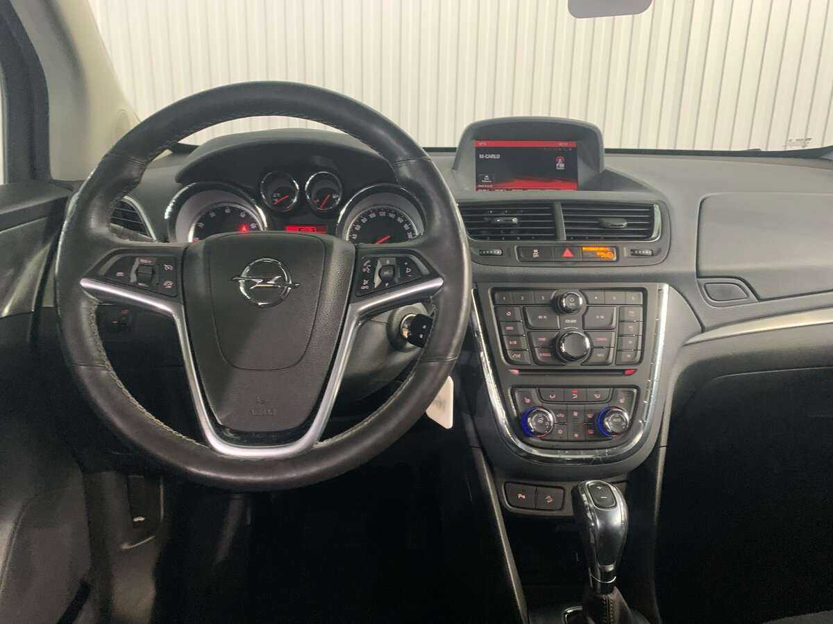 Opel Mokka, 2014 Фото №15