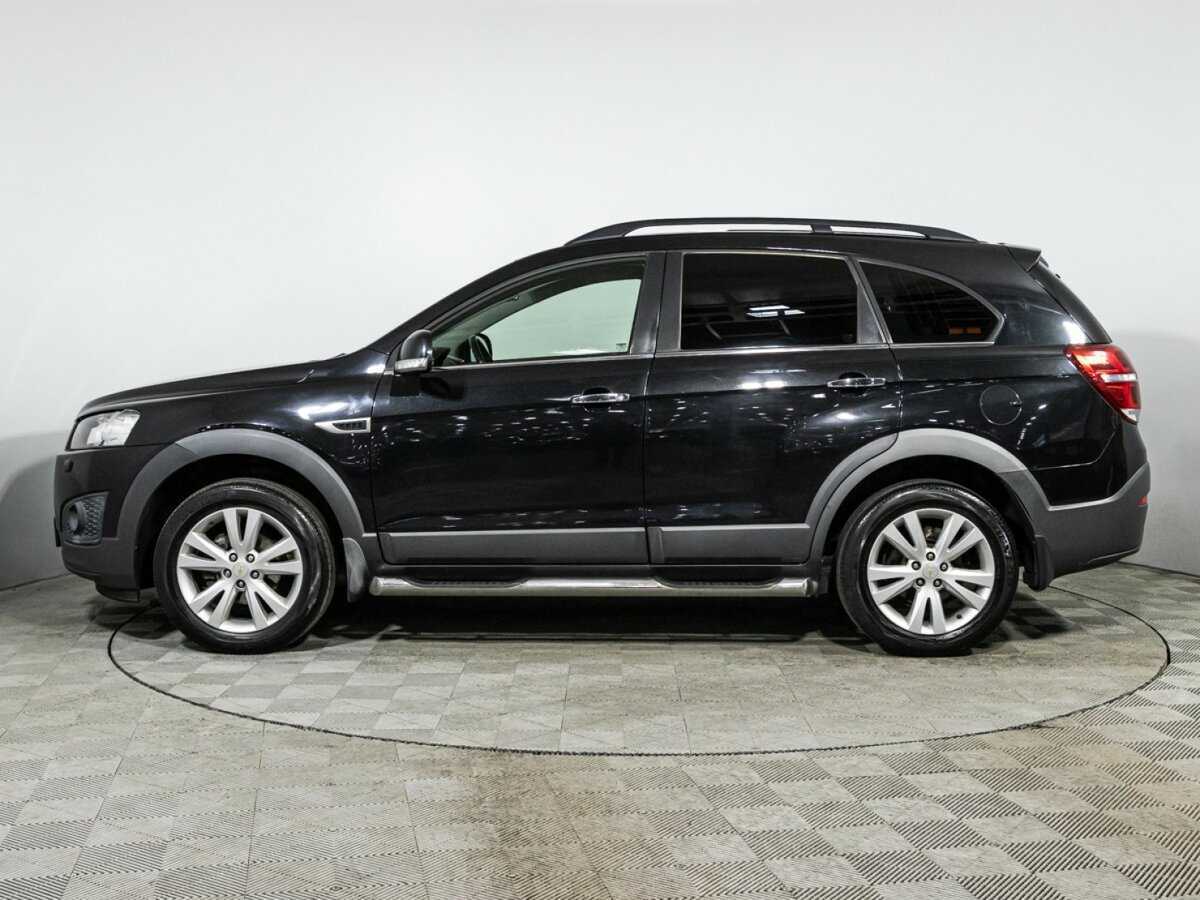 Chevrolet Captiva, 2014 Фото №8