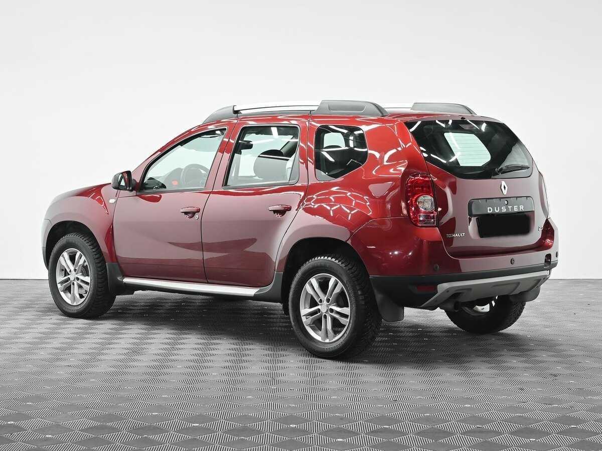 Renault Duster, 2014 Фото №3