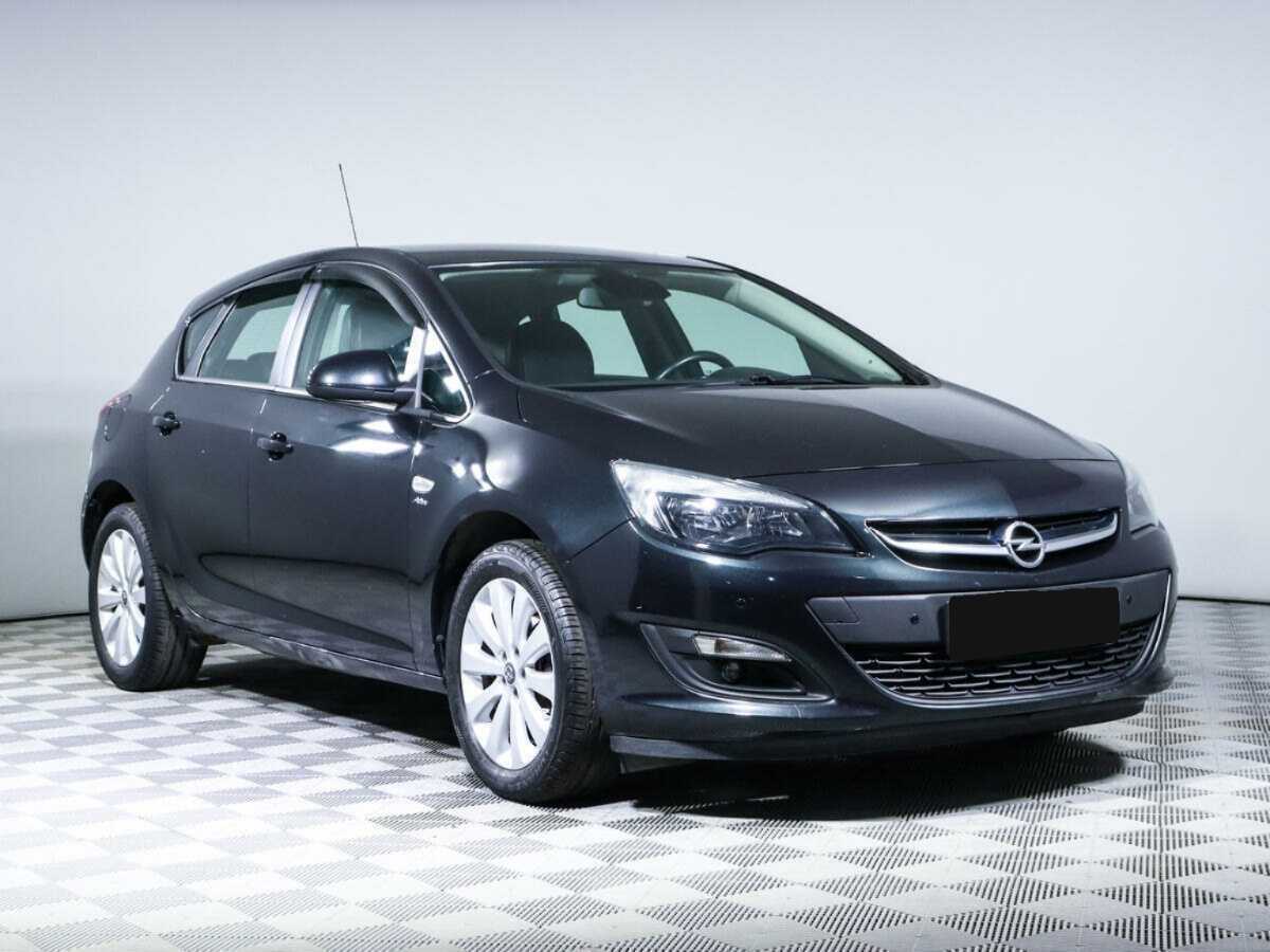 Opel Astra, 2014 Фото №3
