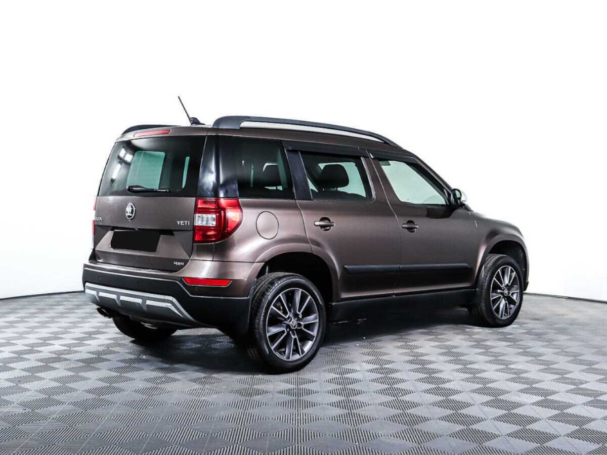 Skoda Yeti, 2017 Фото №4