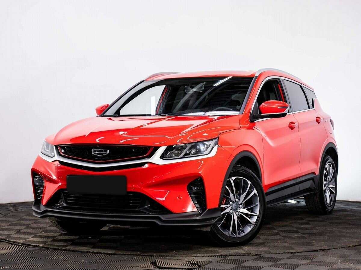 Geely Coolray, 2023 Фото №1