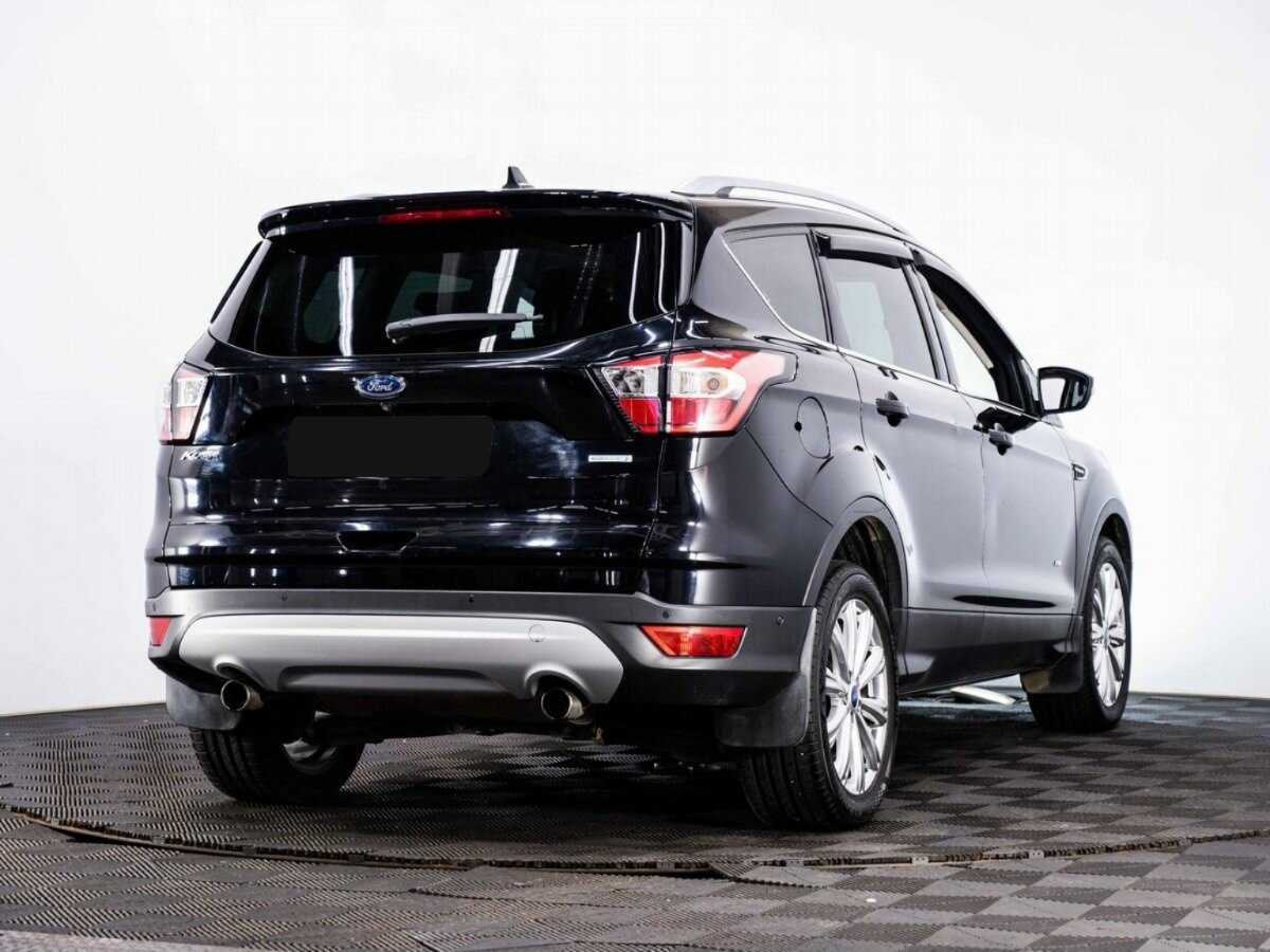 Ford Kuga, 2017 Фото №6