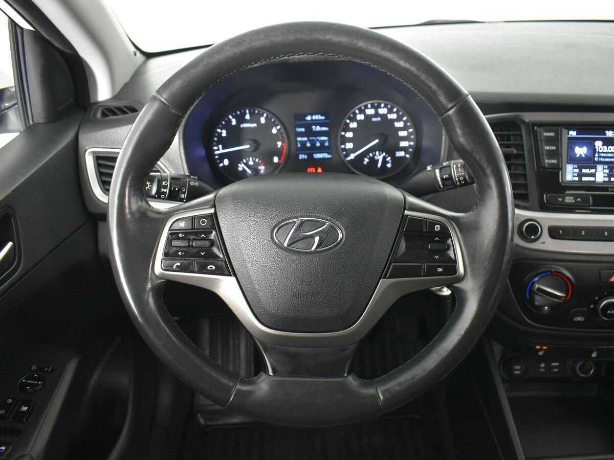 Hyundai Solaris, 2018 Фото №12