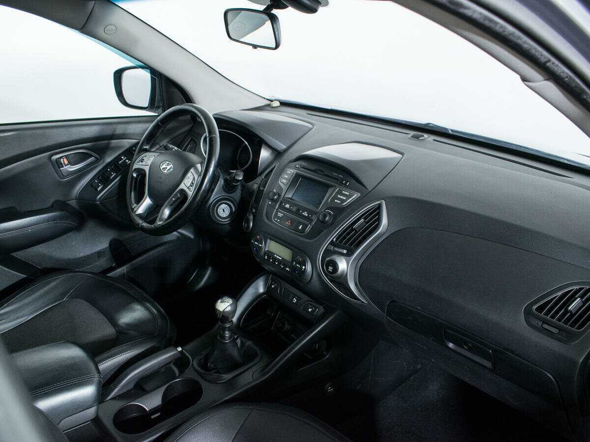 Hyundai ix35, 2013 Фото №9