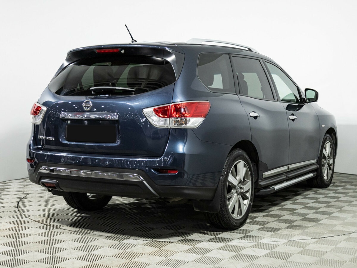 Nissan Pathfinder IV, 2015 Фото №4