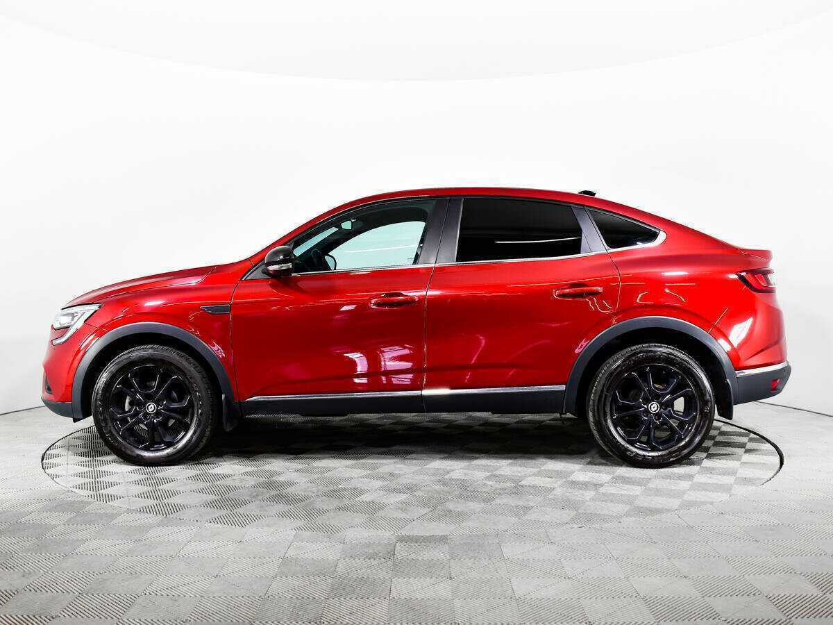 Renault Arkana, 2021 Фото №8