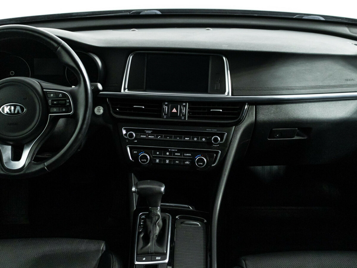 Kia Optima IV, 2017 Фото №13