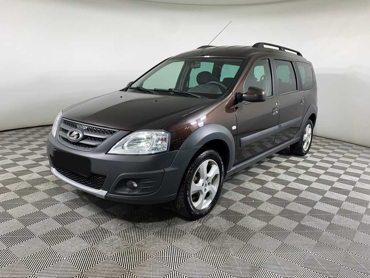 Lada (ВАЗ) Largus Cross, 2020 Фото №1