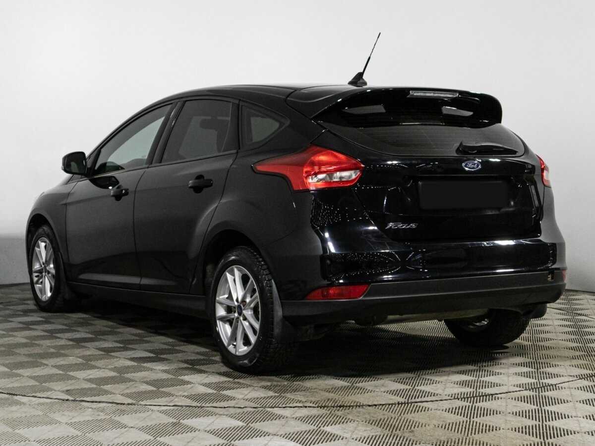 Ford Focus, 2018 Фото №7