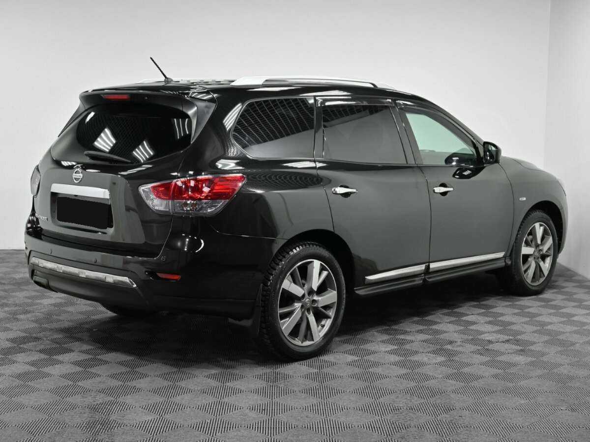 Nissan Pathfinder, 2015 Фото №2