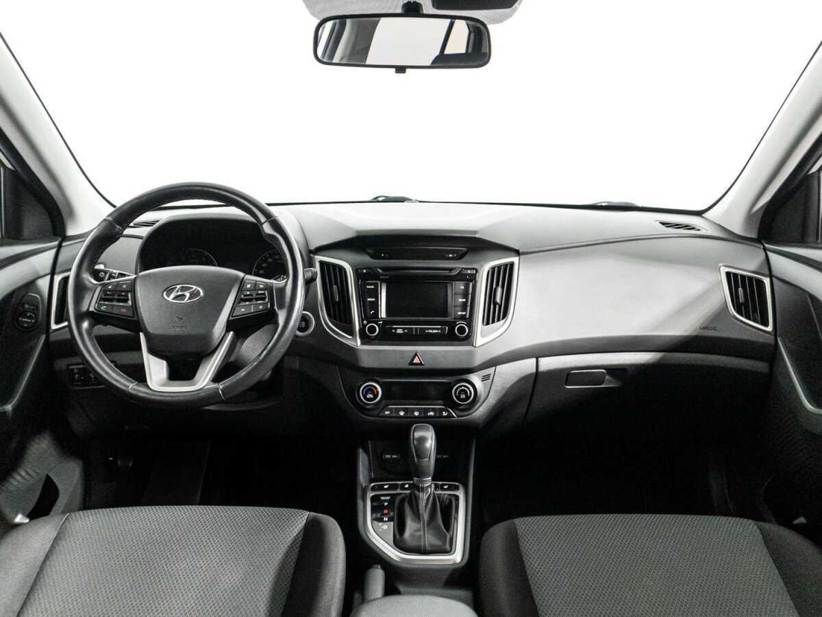 Hyundai Creta, 2017 Фото №13