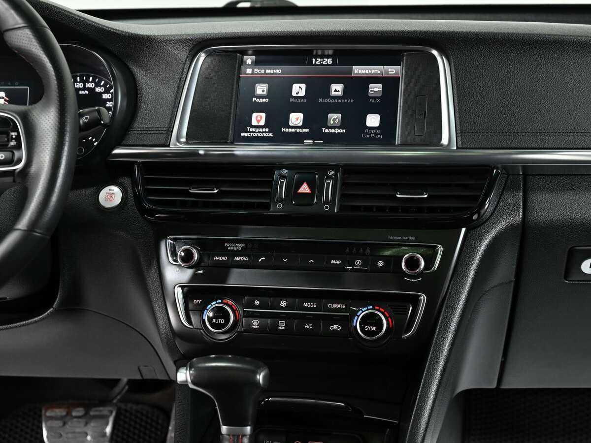 Kia Optima, 2018 Фото №17