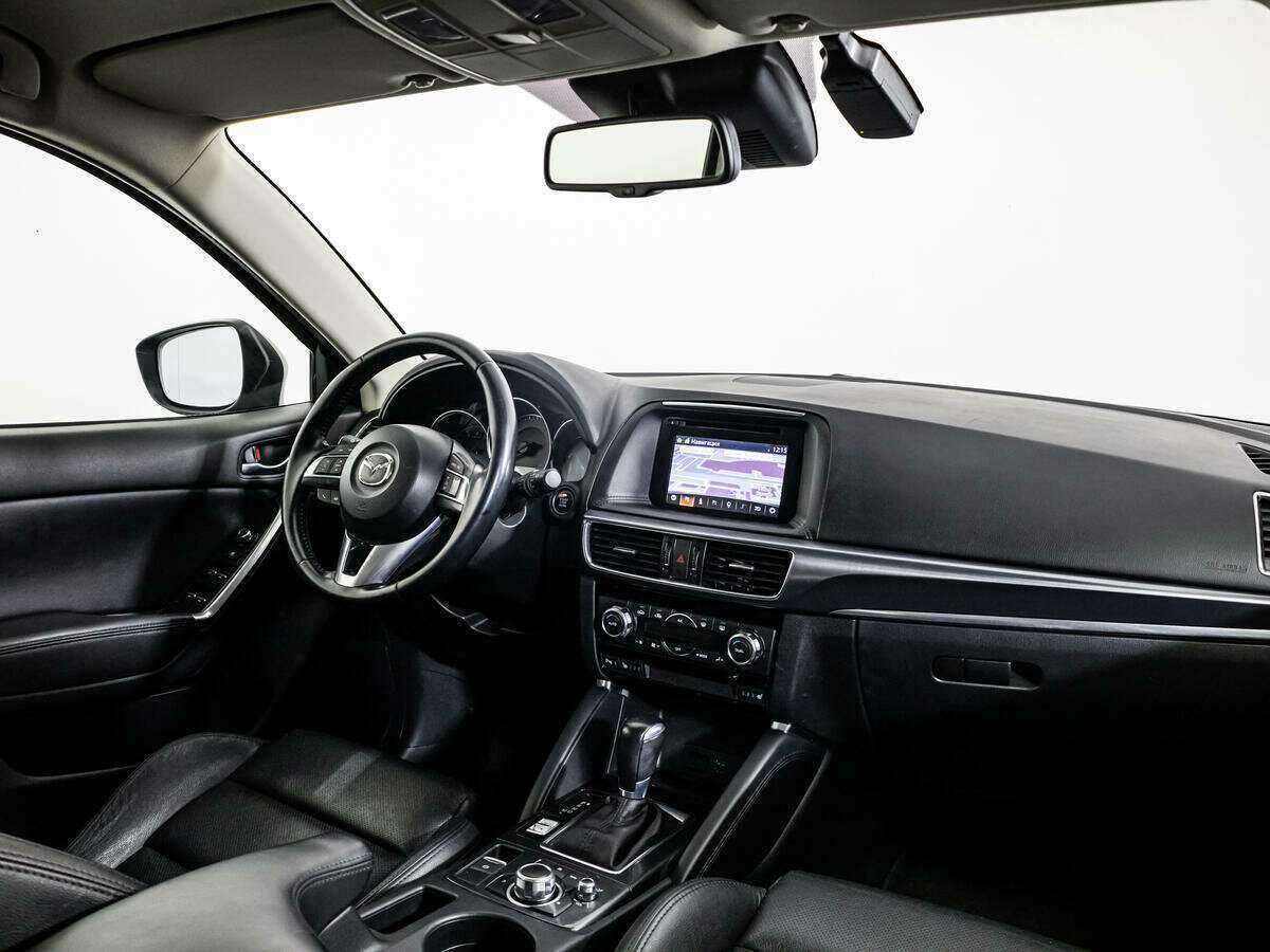 Mazda CX-5, 2016 Фото №7