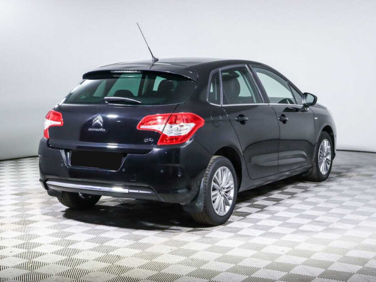 Citroen C4, 2012 Фото №4