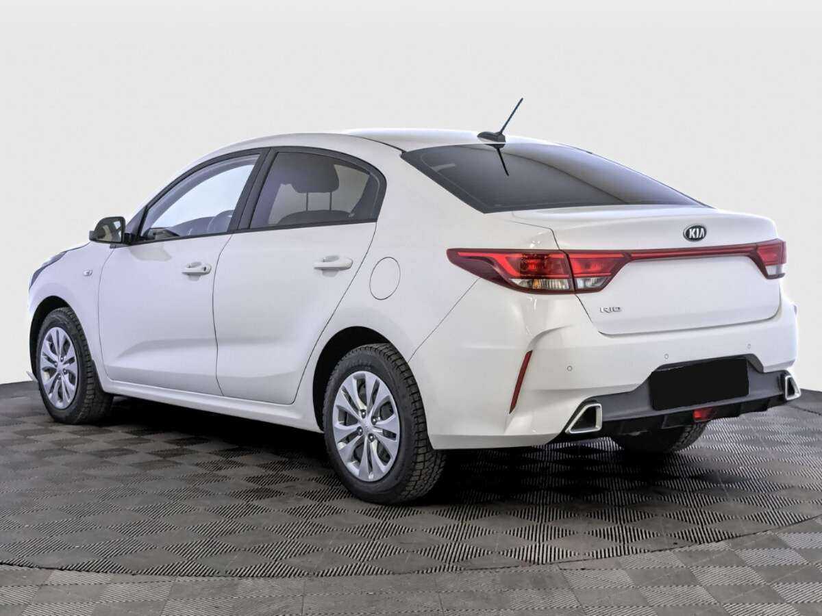 Kia Rio, 2021 Фото №7