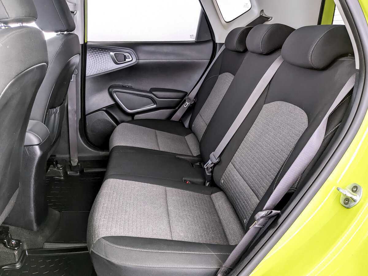 Kia Soul, 2019 Фото №10