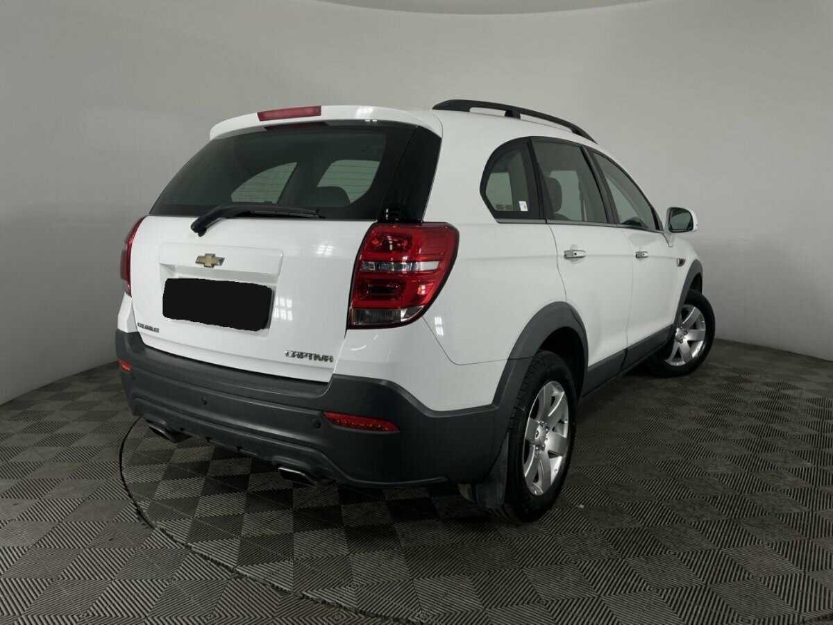Chevrolet Captiva, 2014 Фото №6