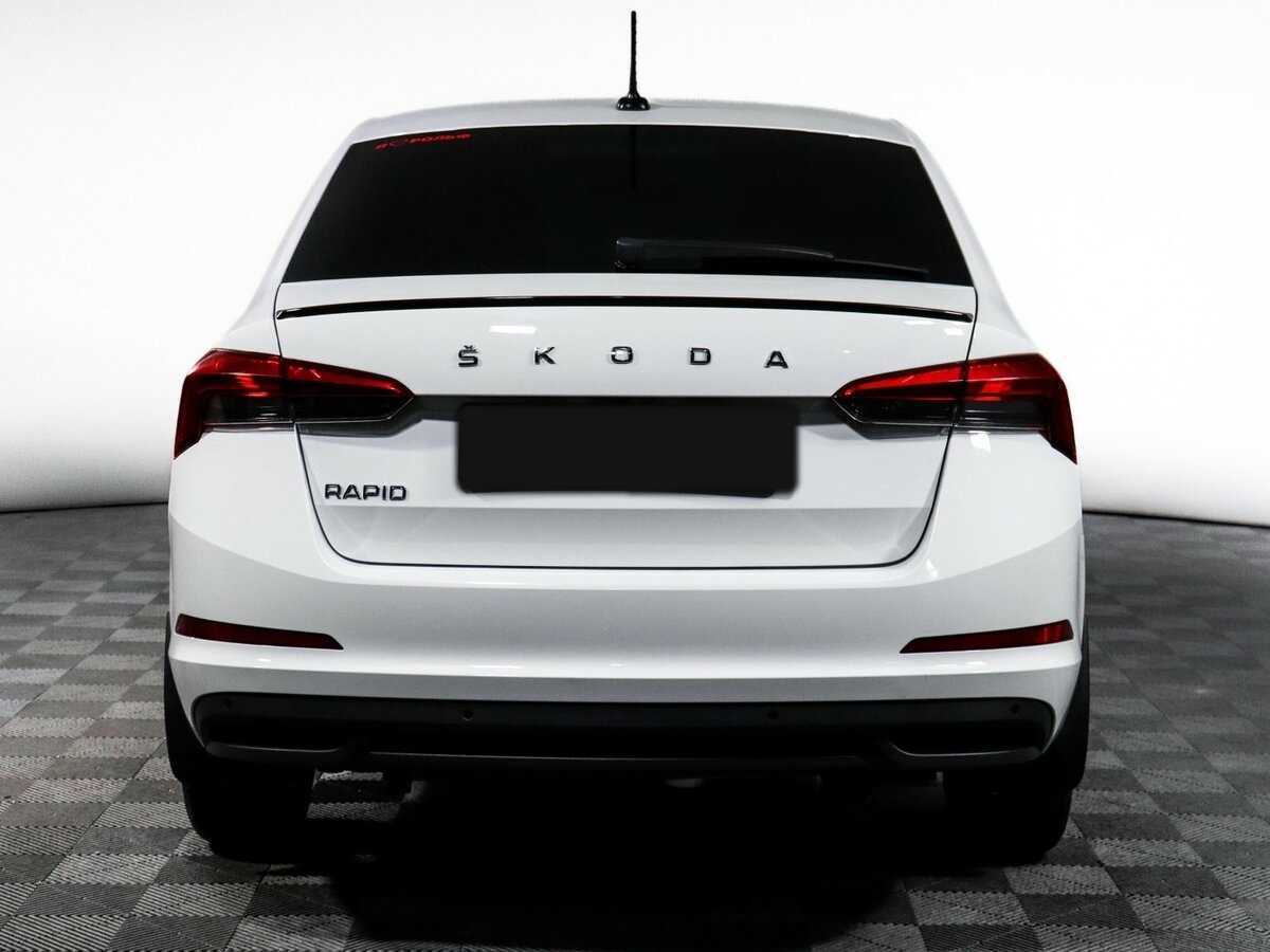 Skoda Rapid, 2022 Фото №6