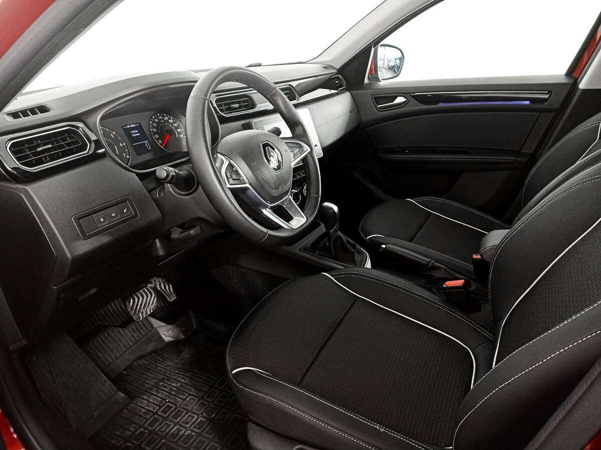 Renault Arkana, 2019 Фото №14