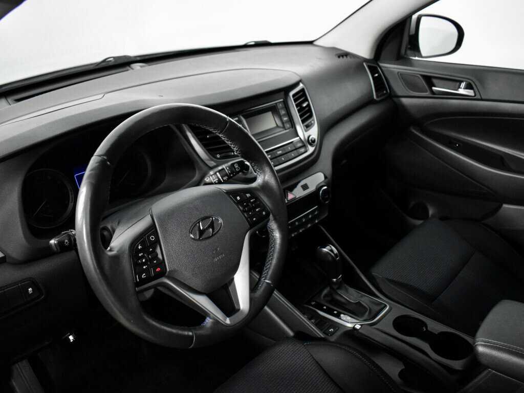 Hyundai Tucson, 2017 Фото №9