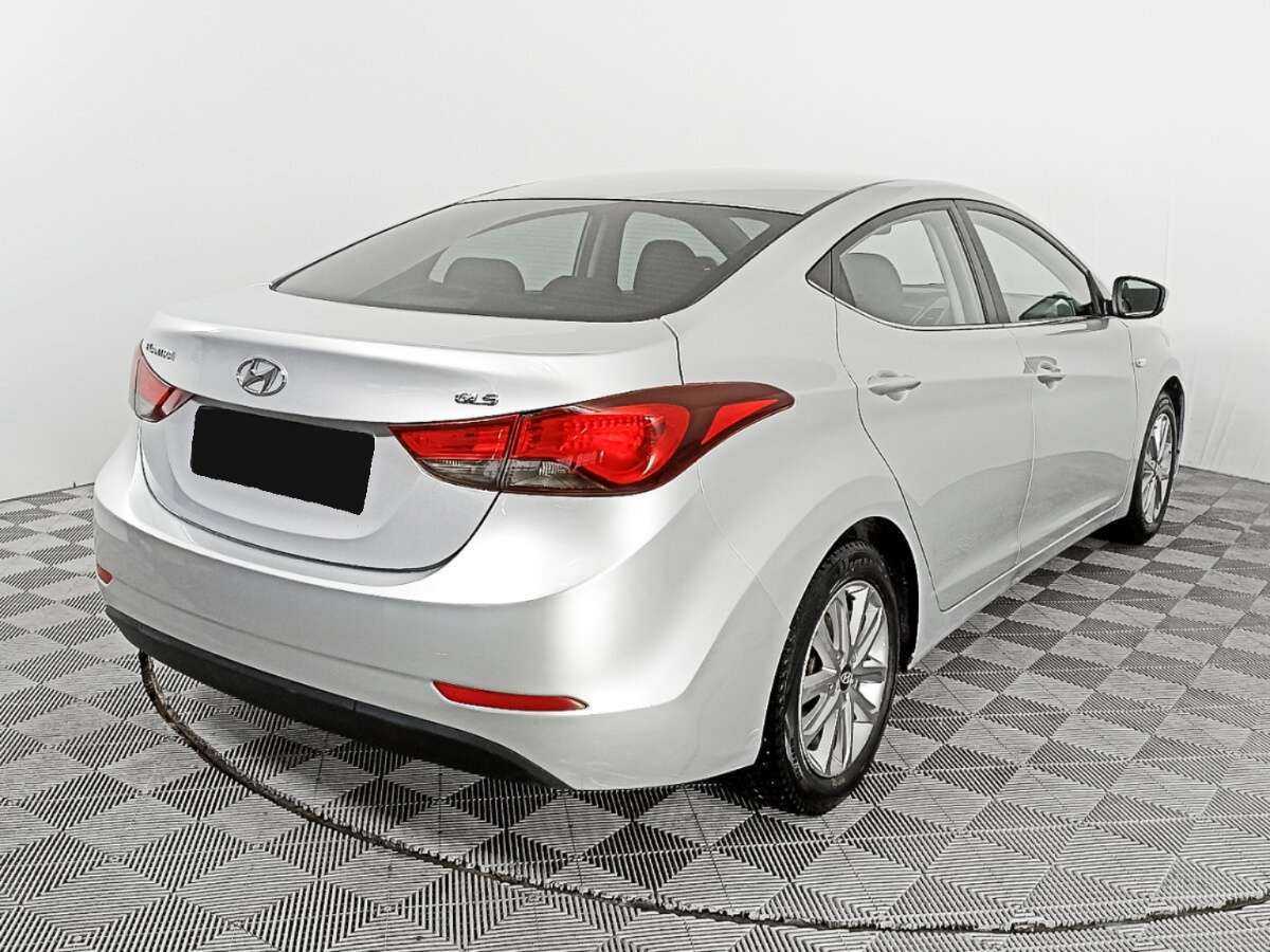 Hyundai Elantra, 2014 Фото №5