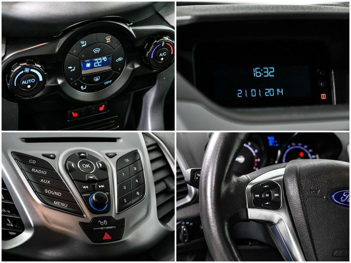 Ford EcoSport, 2015 Фото №15