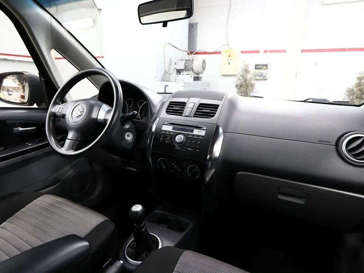 Suzuki SX4, 2013 Фото №9