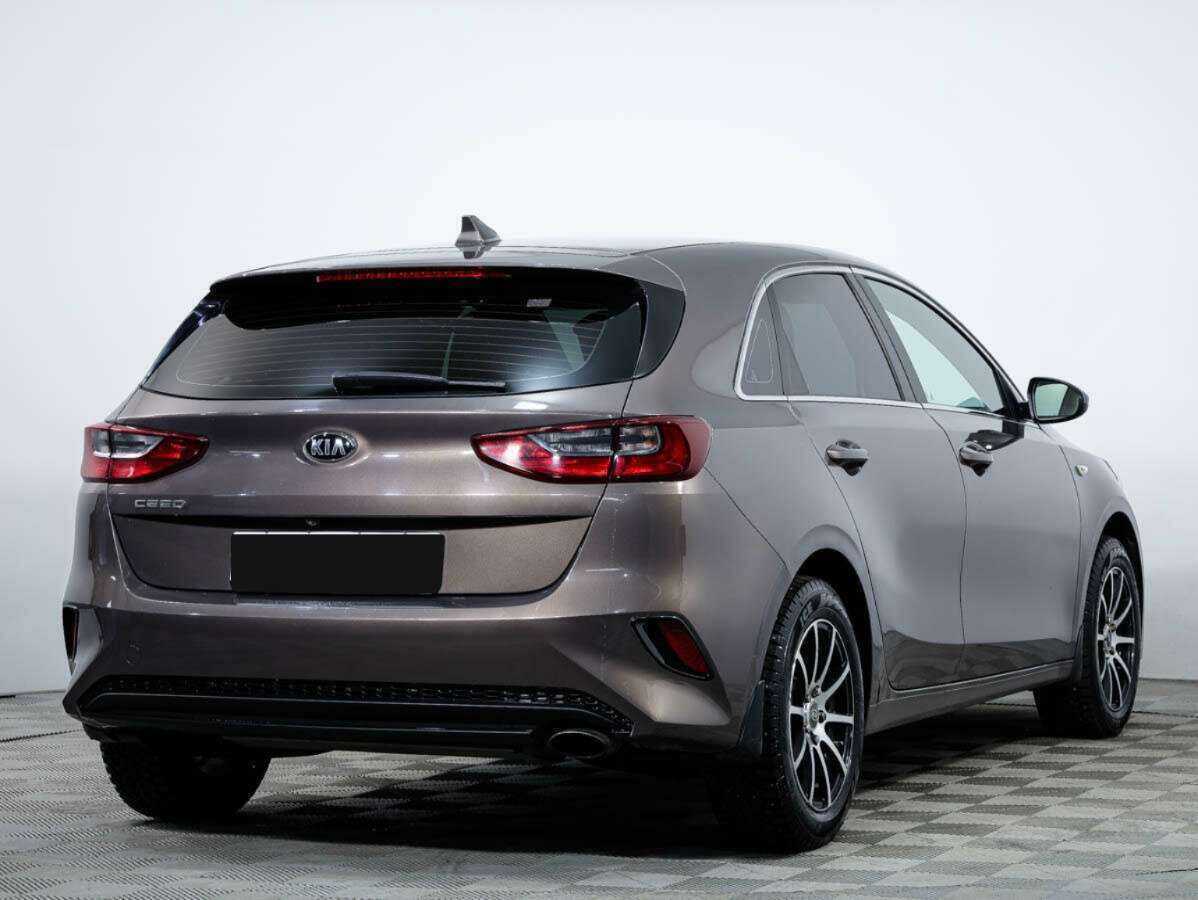 Kia Ceed, 2018 Фото №4