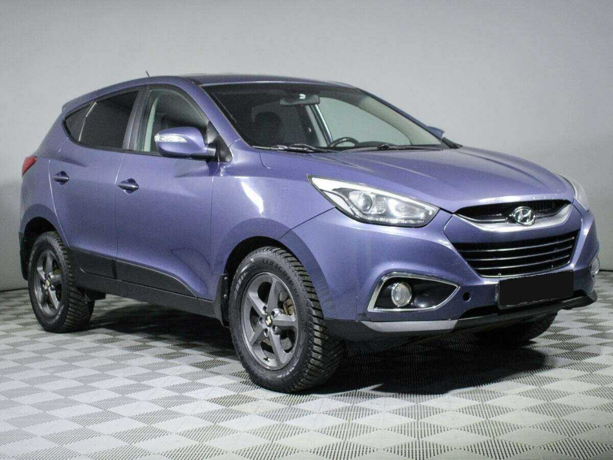 Hyundai ix35, 2013 Фото №3
