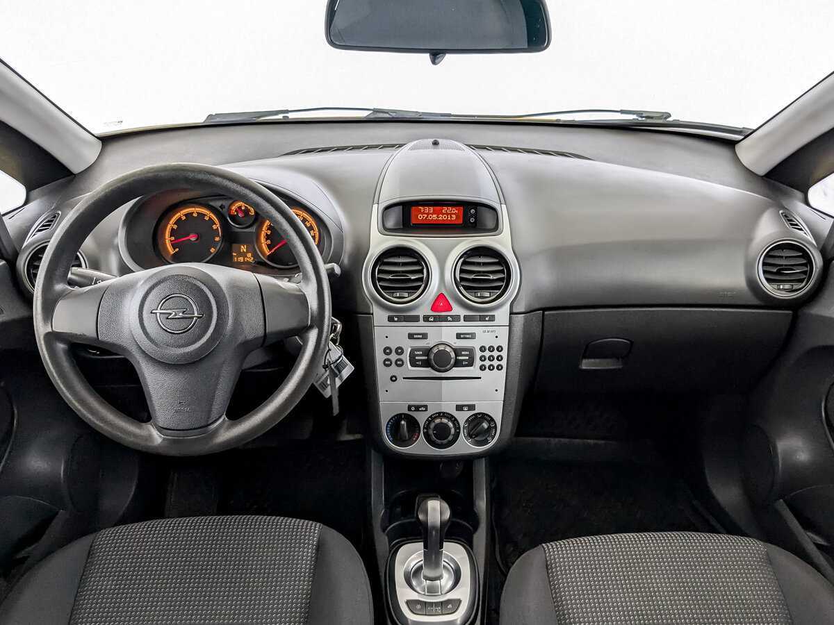 Opel Corsa, 2013 Фото №14