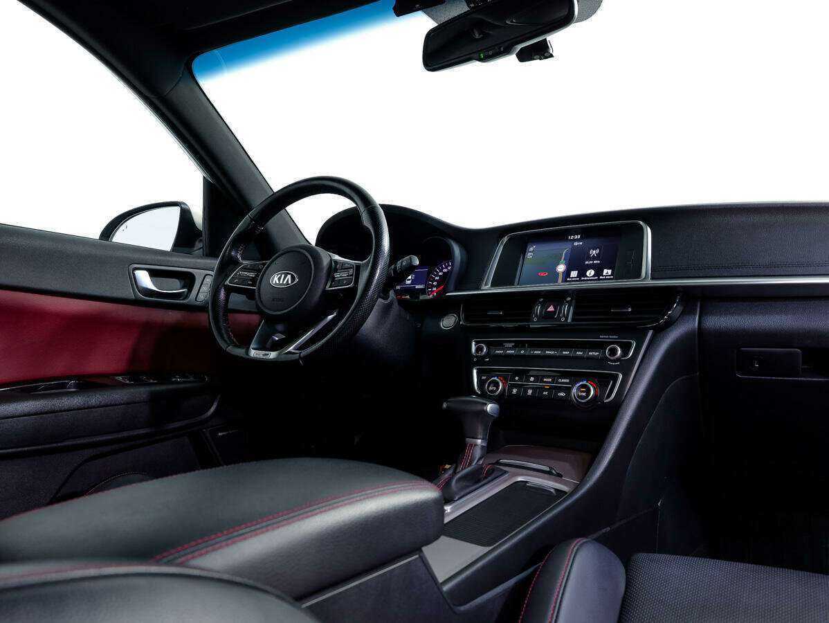 Kia Optima, 2018 Фото №8