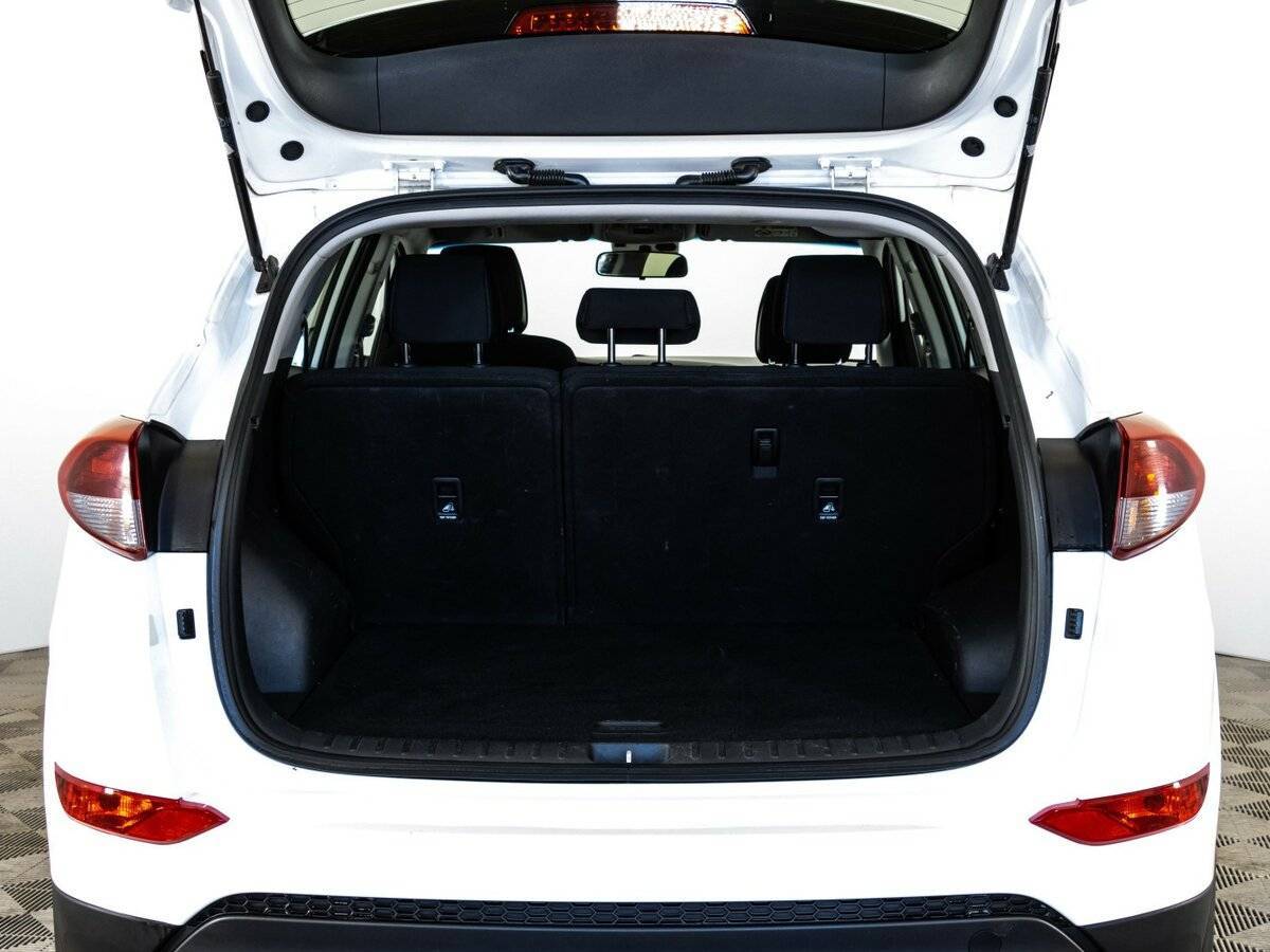 Hyundai Tucson, 2018 Фото №15