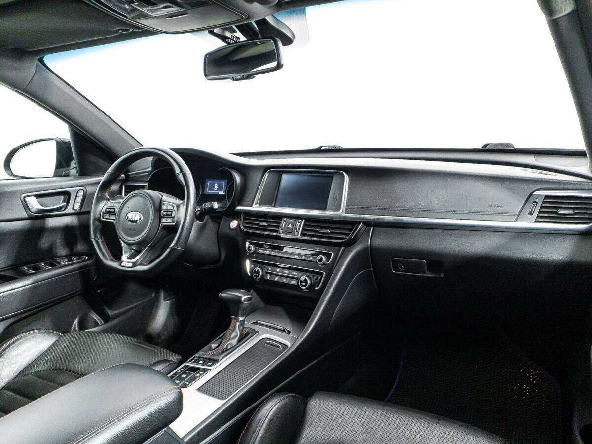 Kia Optima, 2017 Фото №9