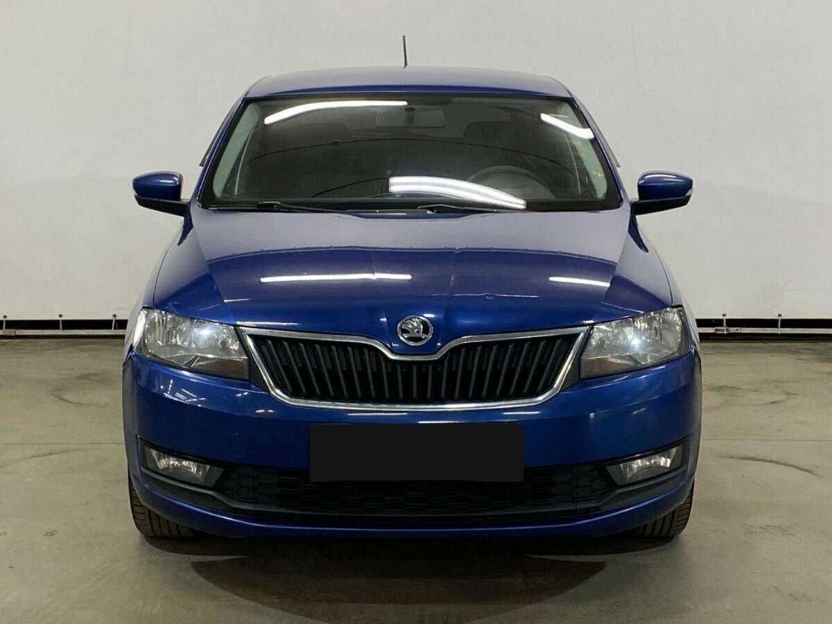 Skoda Rapid, 2018 Фото №2