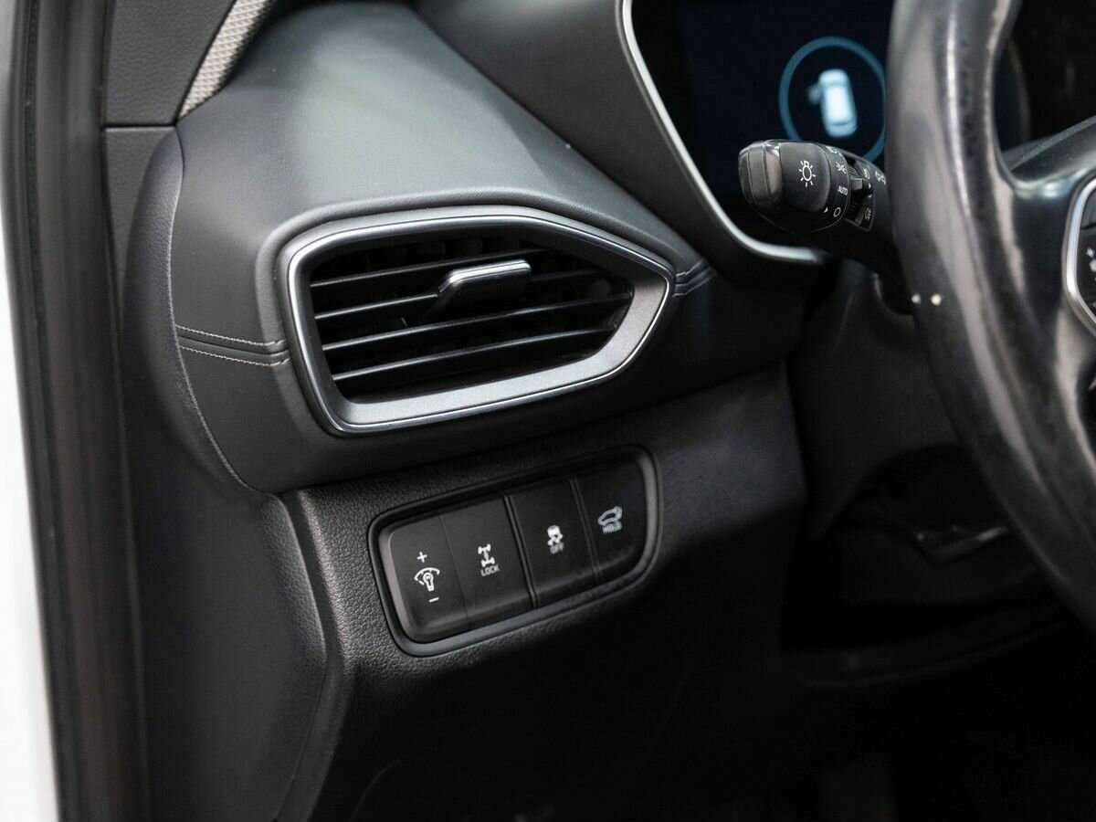 Hyundai Santa Fe, 2019 Фото №19