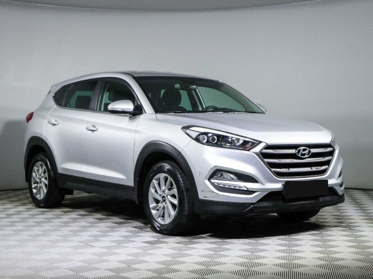 Hyundai Tucson, 2017 Фото №3