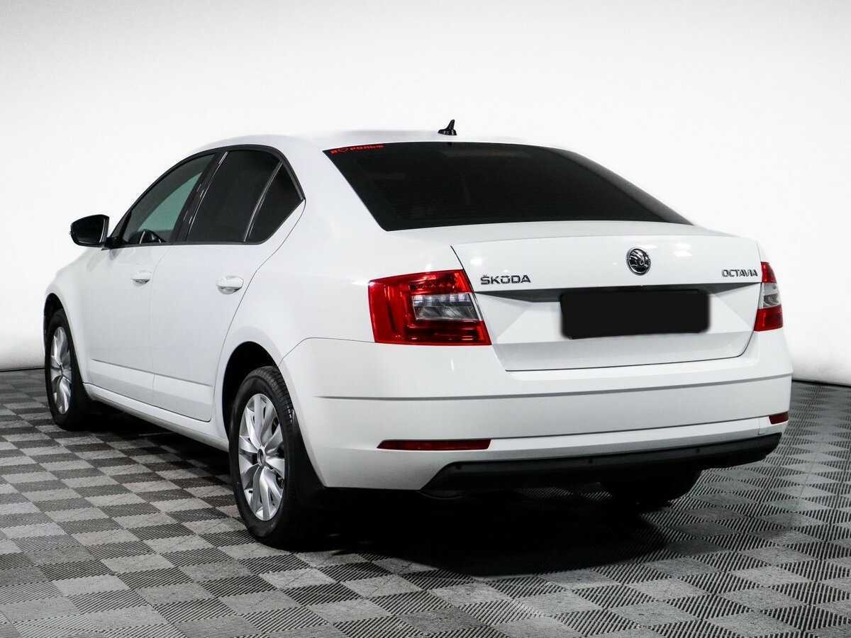 Skoda Octavia, 2019 Фото №7