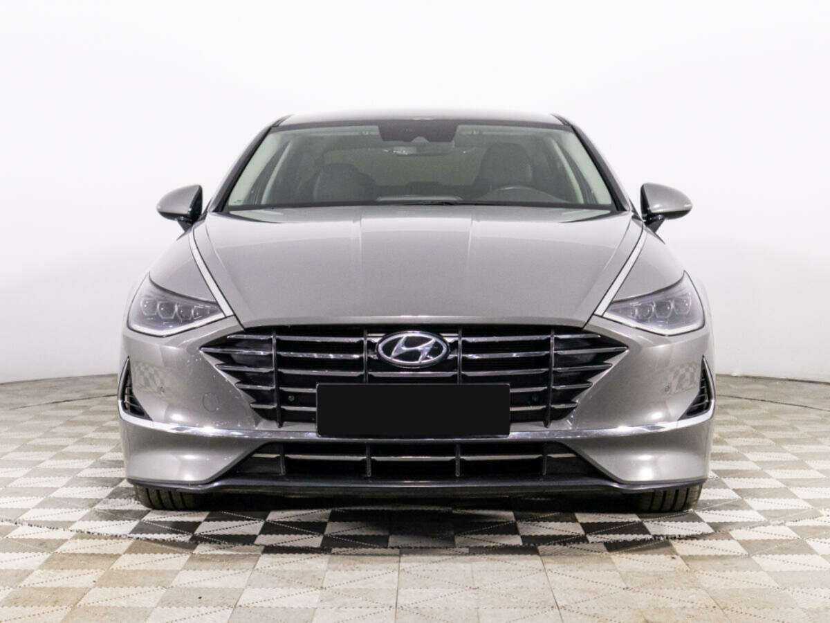 Hyundai Sonata, 2020 Фото №2