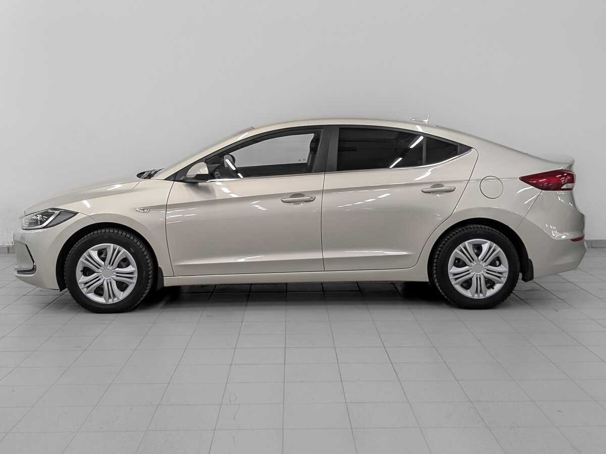 Hyundai Elantra, 2017 Фото №8