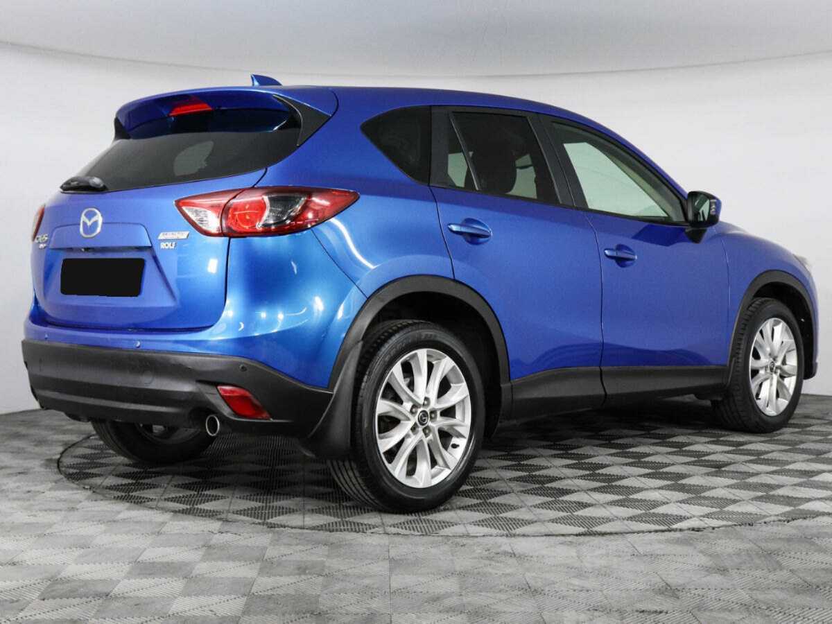 Mazda CX-5, 2012 Фото №5