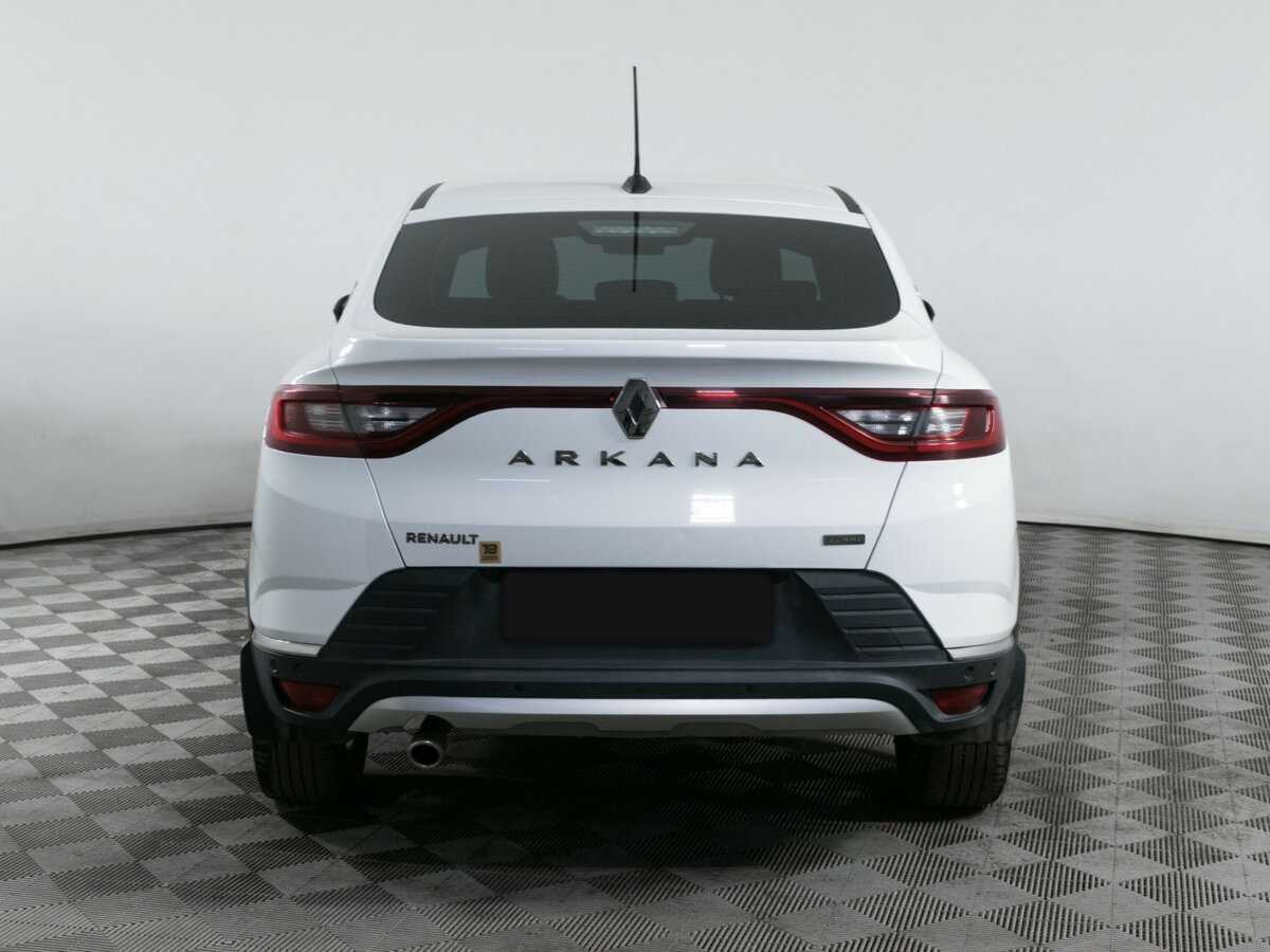 Renault Arkana, 2019 Фото №5