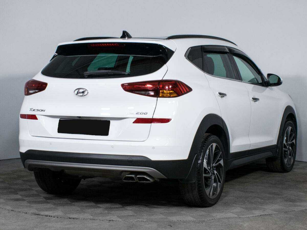 Hyundai Tucson, 2018 Фото №5