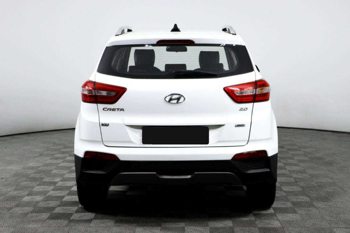 Hyundai Creta, 2017 Фото №6