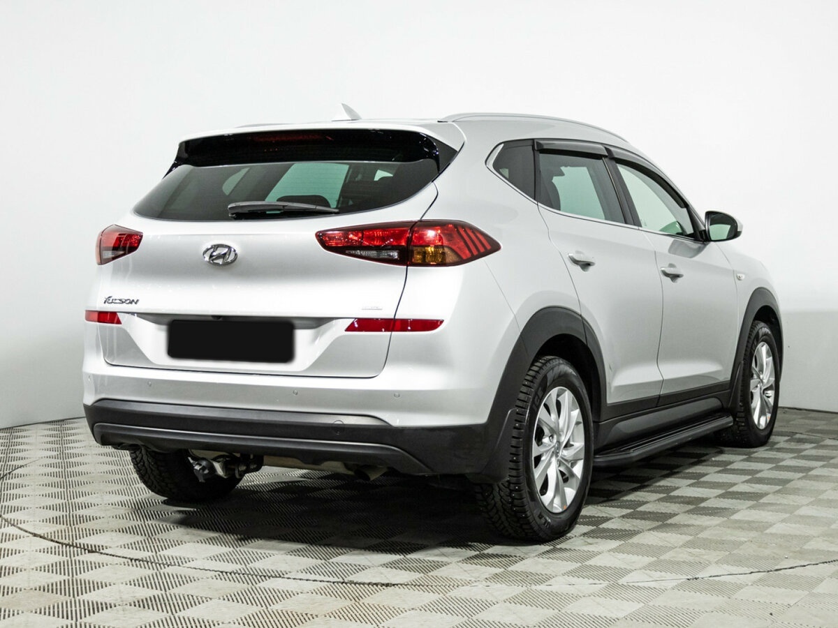 Hyundai Tucson III Рестайлинг, 2018 Фото №5