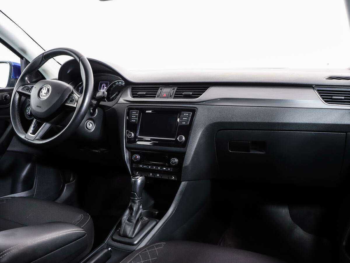 Skoda Rapid, 2017 Фото №7