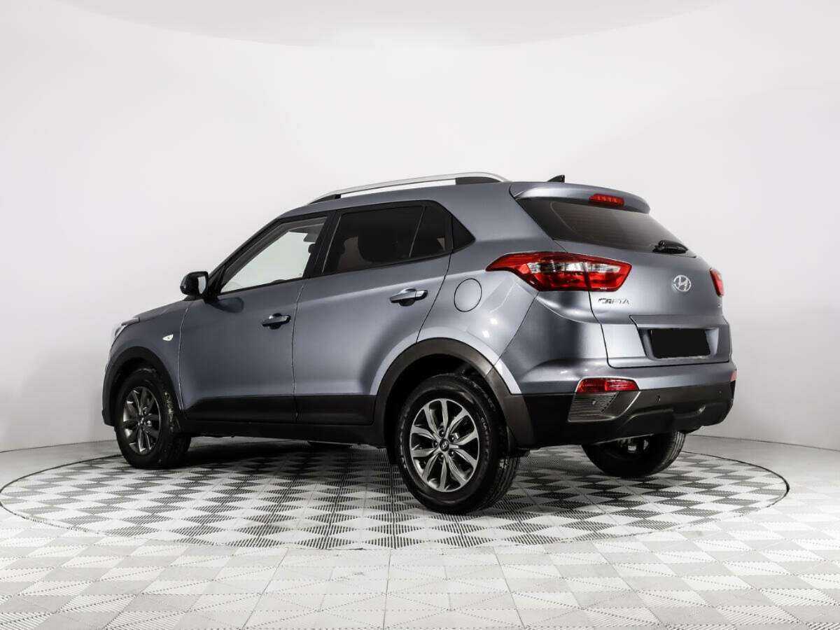 Hyundai Creta, 2020 Фото №6