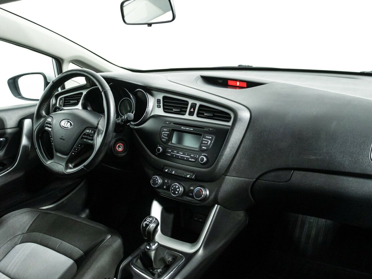 Kia Ceed II, 2013 Фото №9