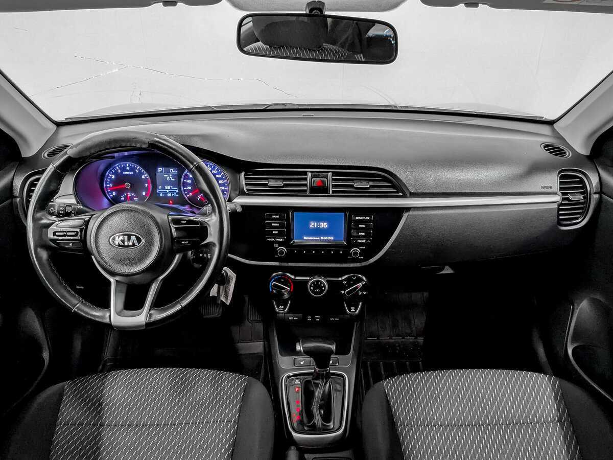 Kia Rio X-Line, 2020 Фото №14