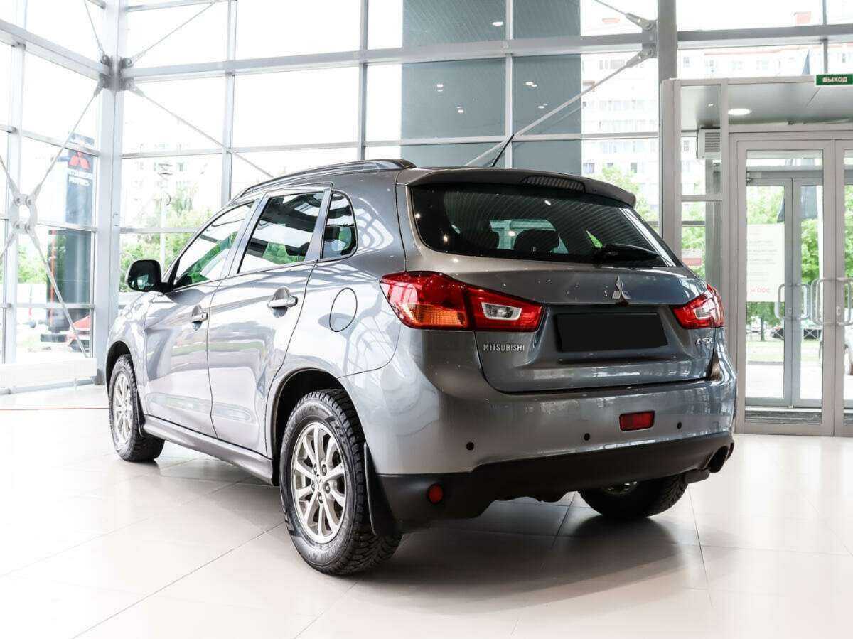 Mitsubishi ASX, 2012 Фото №7